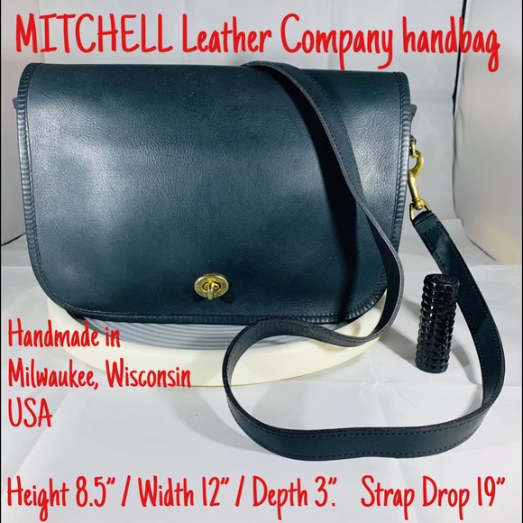 Mitchell Leather Company Handbag - Picture 1 of 6